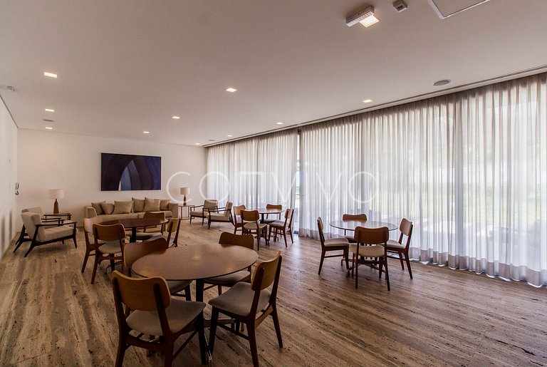VO42 Apartamento exuberante na Vila Olímpia