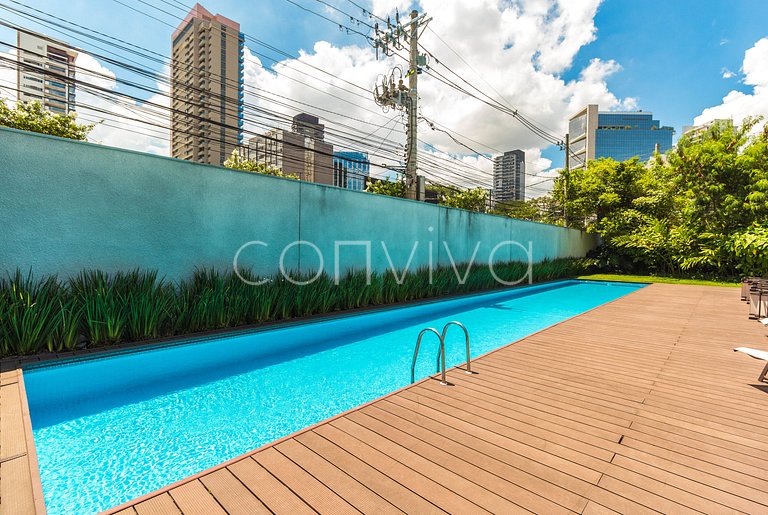 VO041 Exclusividade da Vila Olímpia | 90m² + vagas