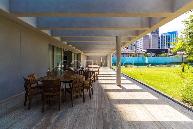 VO43 Lujoso apartamento en Vila Olímpia