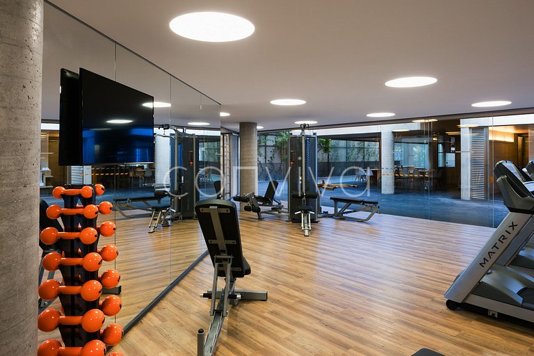 HK84 Vila Mariana | 04 hóspedes | 44m² + vaga