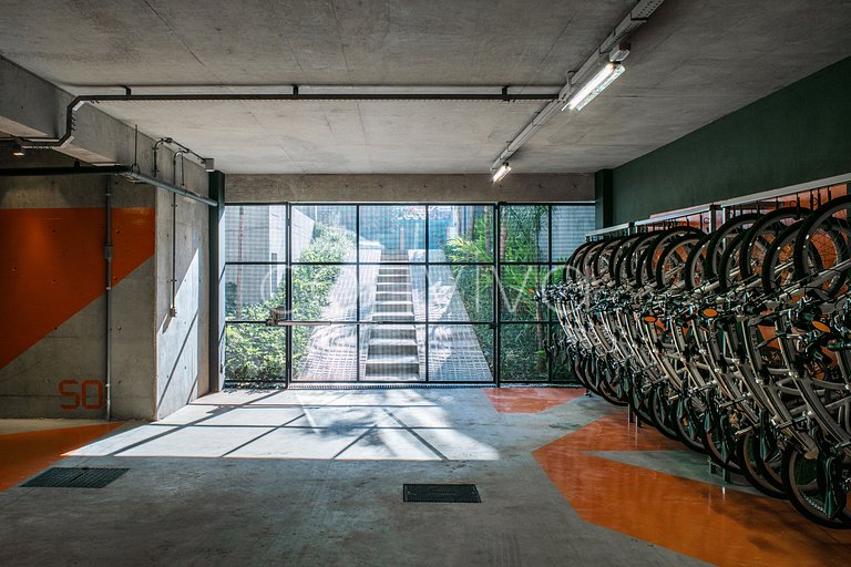 HK84 Vila Mariana | 04 hóspedes | 44m² + vaga