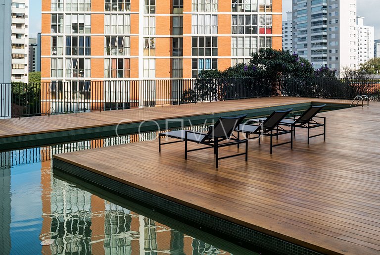 HK84 Vila Mariana | 04 hóspedes | 44m² + vaga