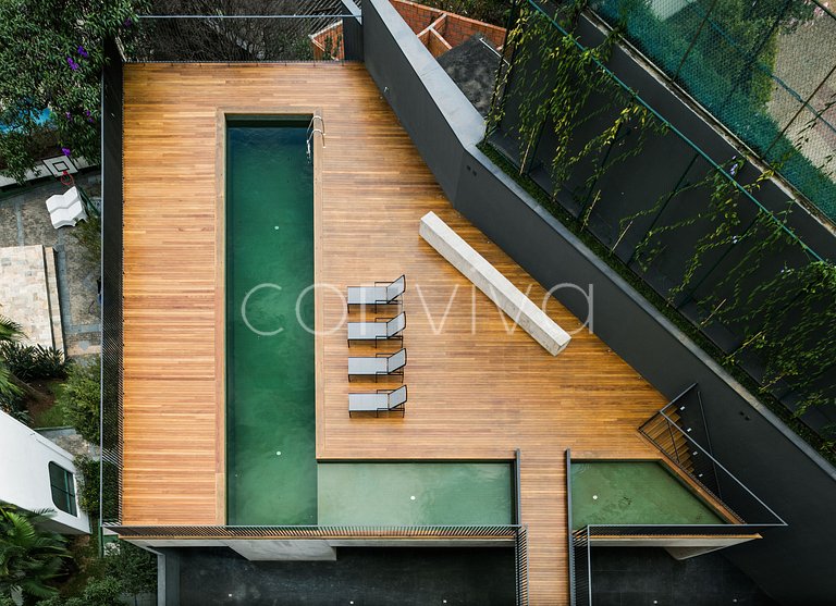 HK84 Vila Mariana | 04 hóspedes | 44m² + vaga