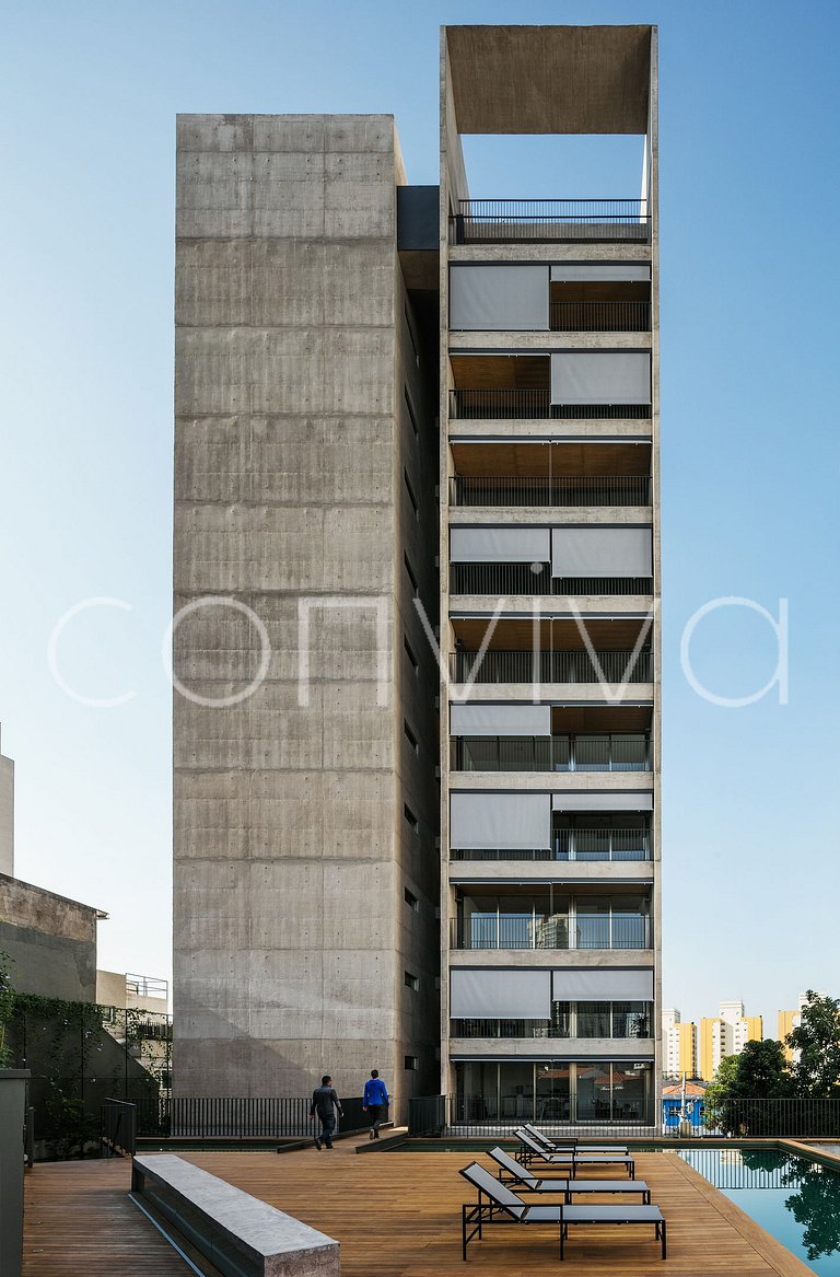 HK35 Apartamento design a poucos metros do metrô