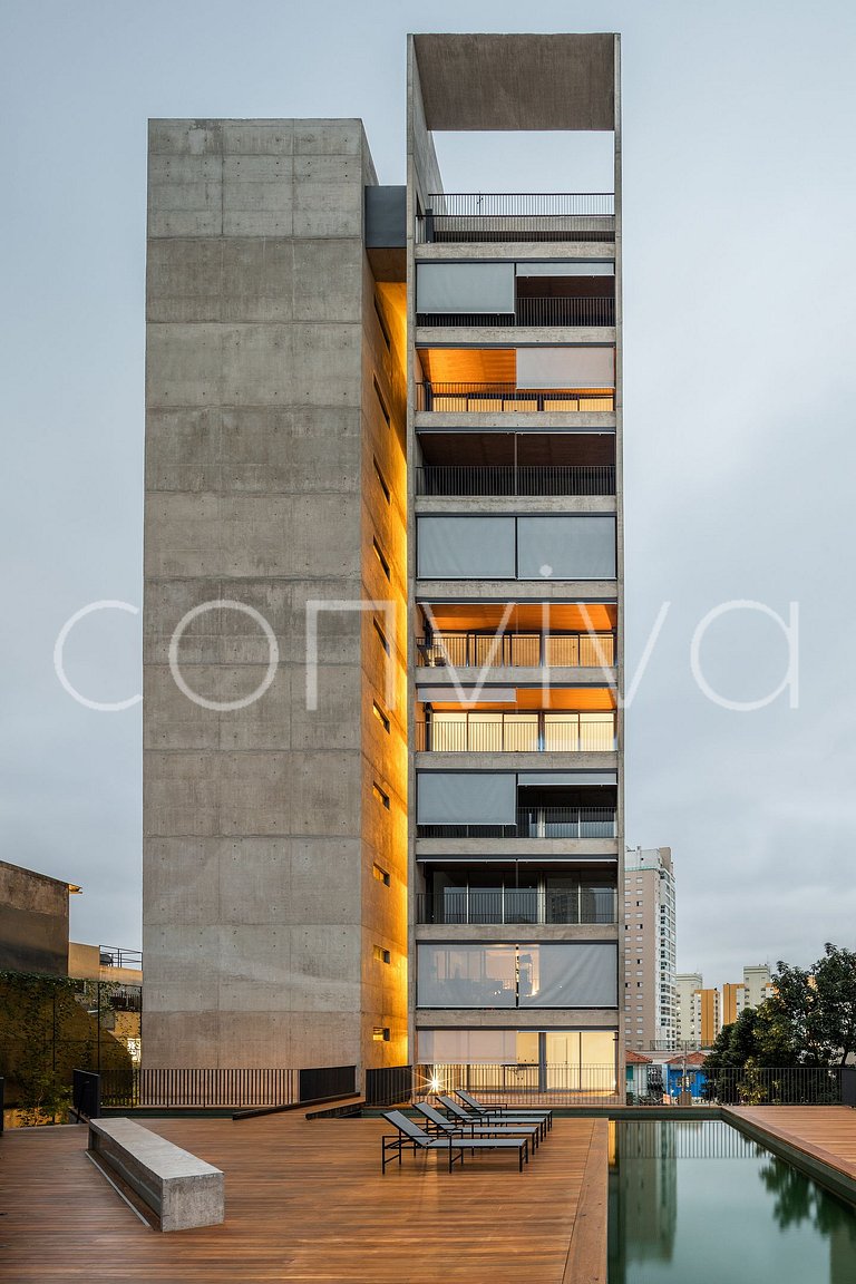 HK84 Vila Mariana | 04 hóspedes | 44m² + vaga