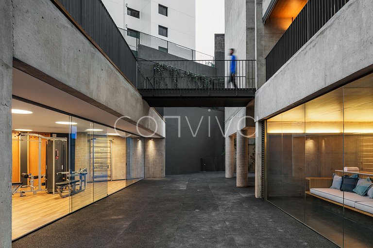 HK84 Vila Mariana | 04 hóspedes | 44m² + vaga