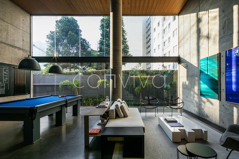 HK84 Vila Mariana | 04 hóspedes | 44m² + vaga