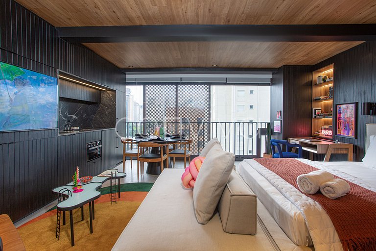 HI083 Stunning apartment in Huma Itaim