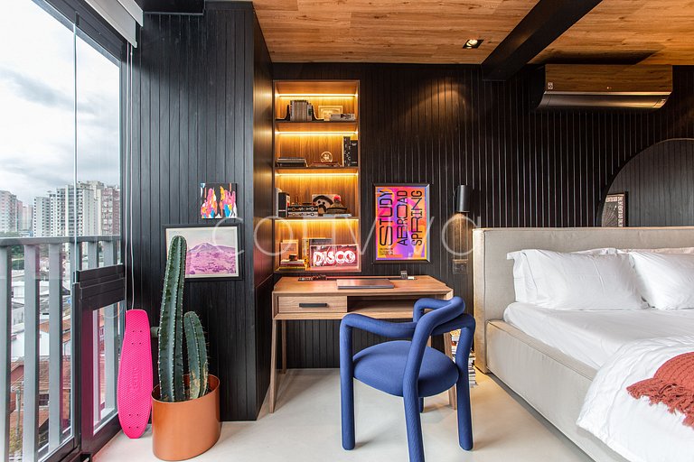 HI083 Stunning apartment in Huma Itaim