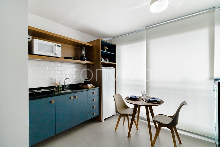 VNBR0712 Apartamento aconchegante no Bom Retiro