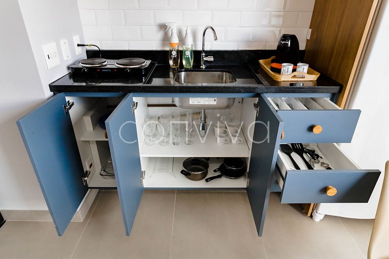 VNBR0712 Apartamento aconchegante no Bom Retiro