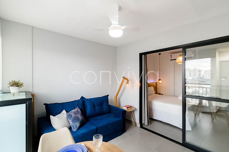 VNBR0712 Apartamento aconchegante no Bom Retiro