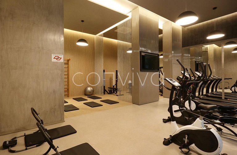 SDR1001 Apartamento moderno en Praça da República