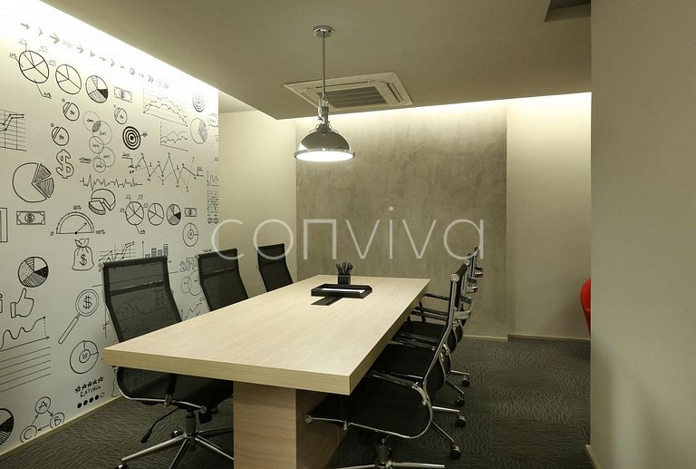 SDR0801 Apartamento moderno en Praça da República