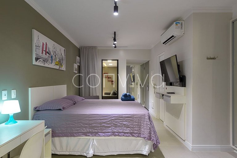 VNCA1408 Acogedor estudio en Vila Olímpia