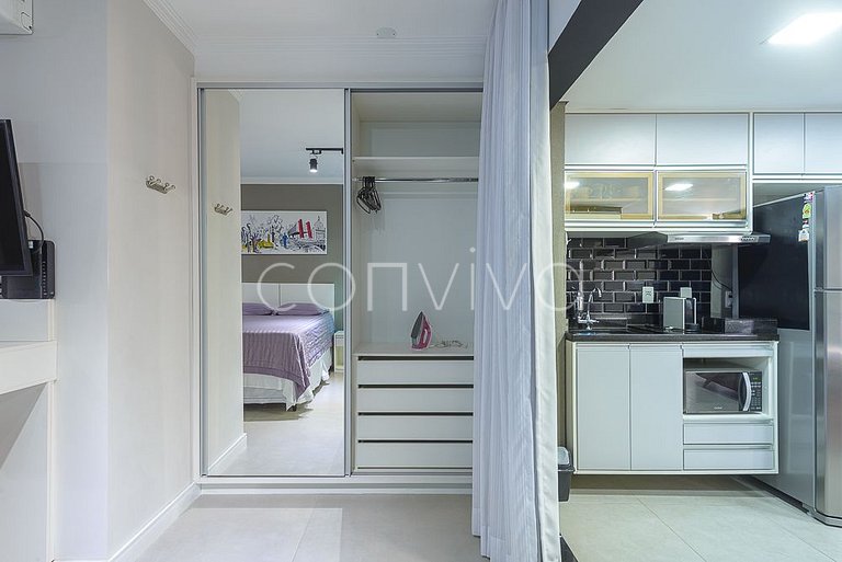 VNCA1408 Cozy studio in Vila Olímpia