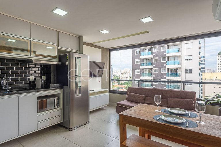 VNCA1408 Acogedor estudio en Vila Olímpia