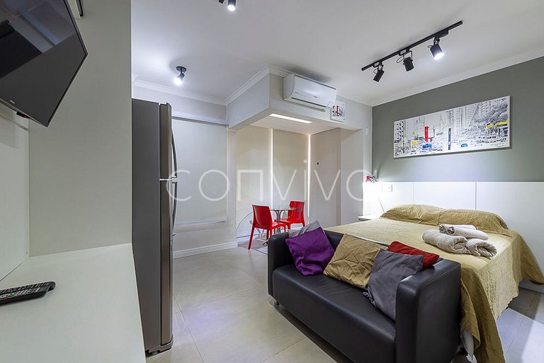 VNCA803 Cozy studio in Vila Olímpia