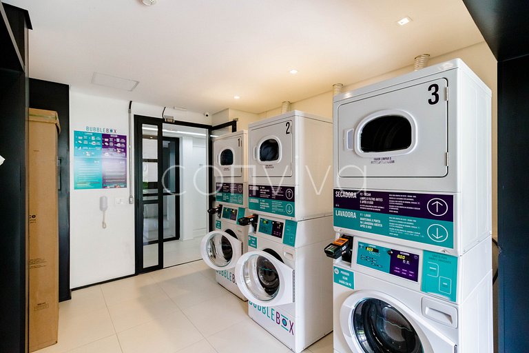 VNBR810 Apartamento minimalista no Bom Retiro