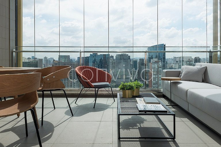 FI215 Wonderful duplex in Forma Itaim