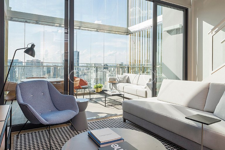 FI215 Wonderful duplex in Forma Itaim