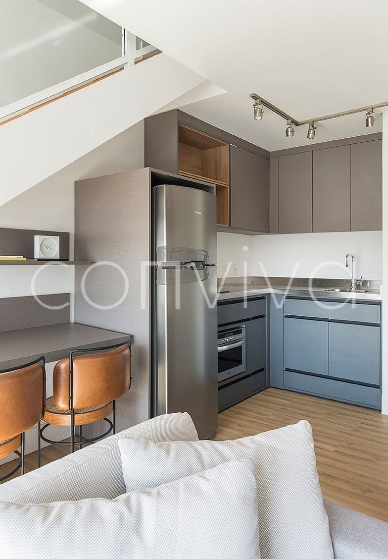 FI215 Wonderful duplex in Forma Itaim