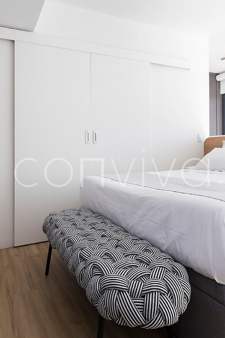 FI215 Duplex sofisticado no Forma Itaim