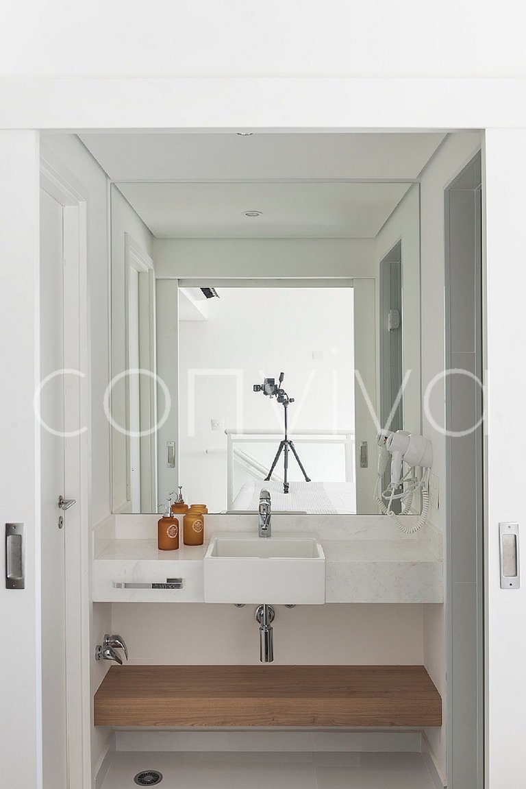 FI215 Wonderful duplex in Forma Itaim