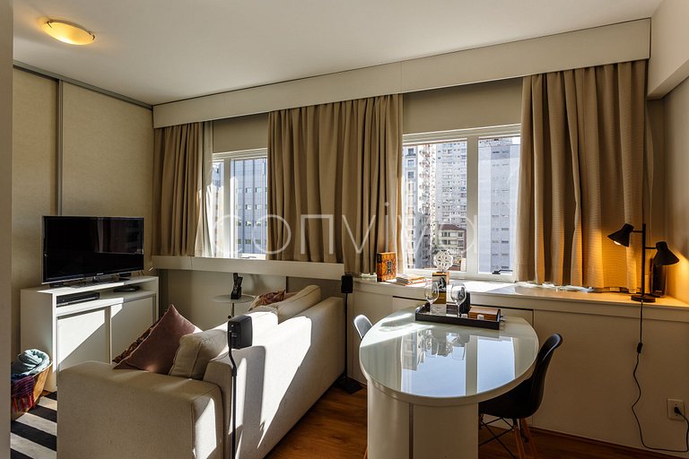 CT1005 Flat with daily housekeeing in Bela Vista