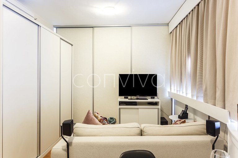 CT1005 Flat with daily housekeeing in Bela Vista