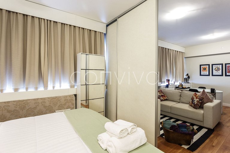 CT1005 Flat with daily housekeeing in Bela Vista