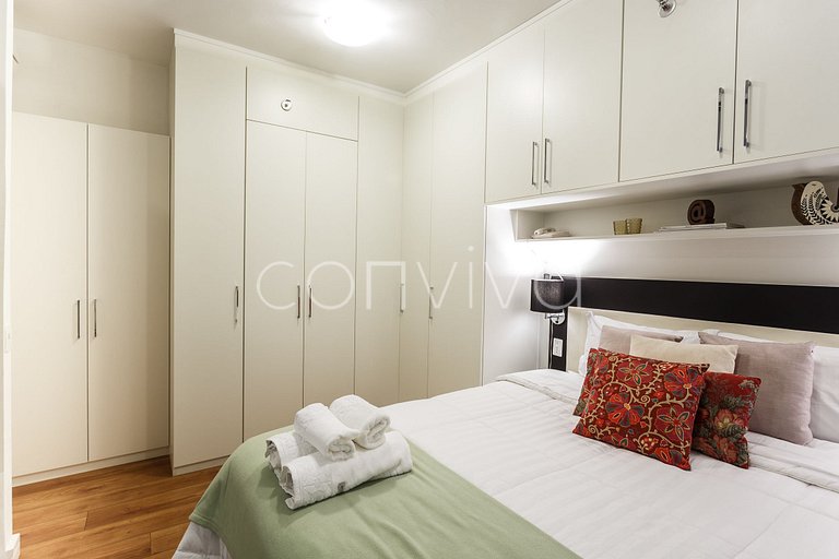 CT1005 Flat with daily housekeeing in Bela Vista