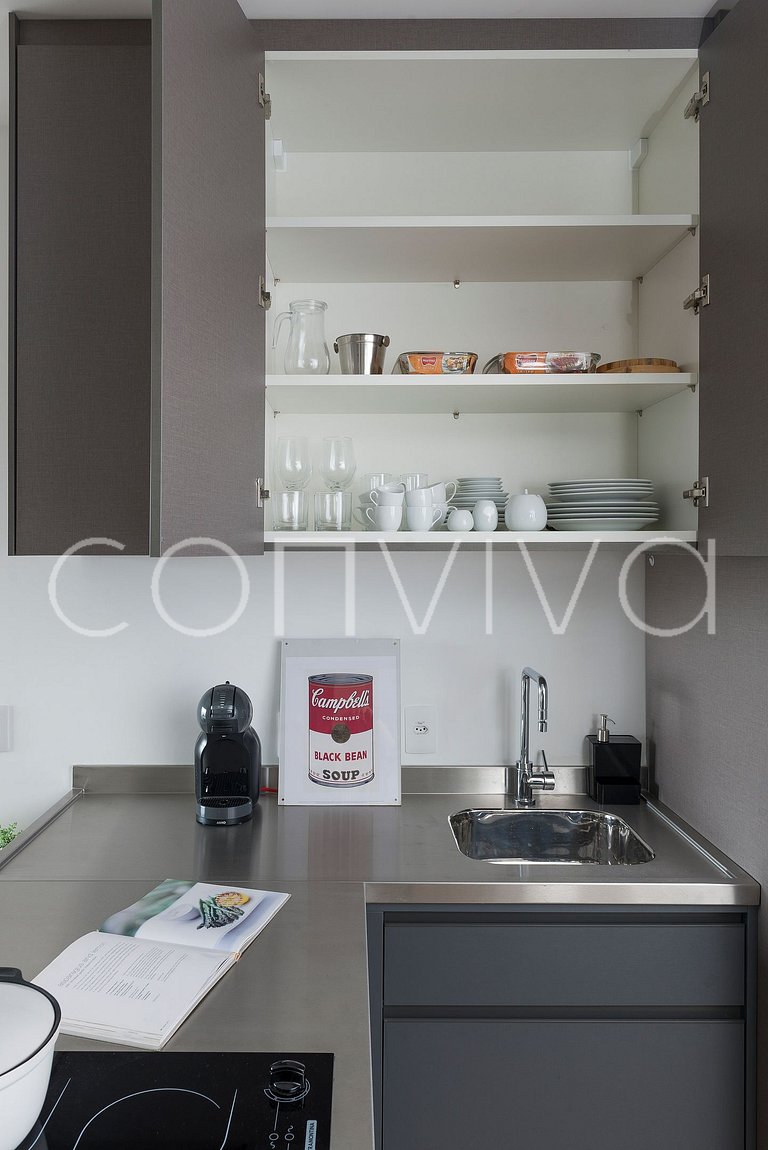FI173 Studio elegante no Forma Itaim