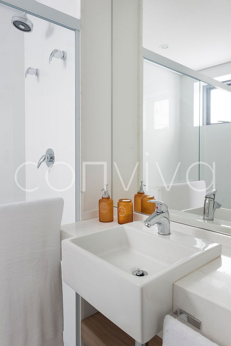 FI173 Studio elegante no Forma Itaim
