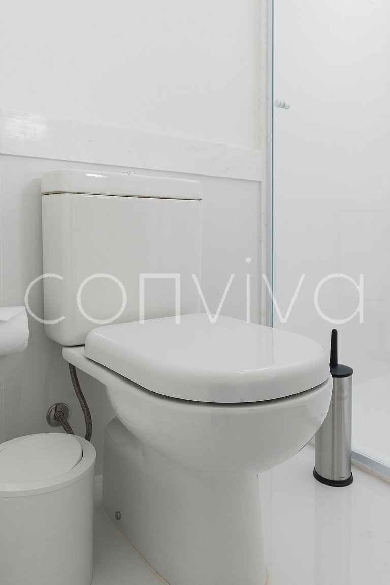 FI173 Studio elegante no Forma Itaim