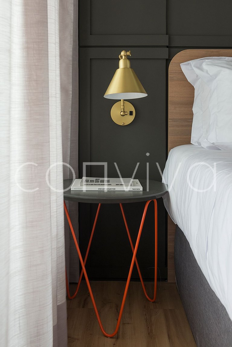 FI173 Studio elegante Itaim Bibi