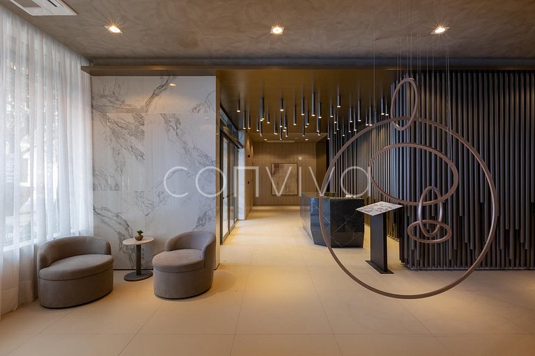 DSG0404 Studio moderno no Itaim Bibi