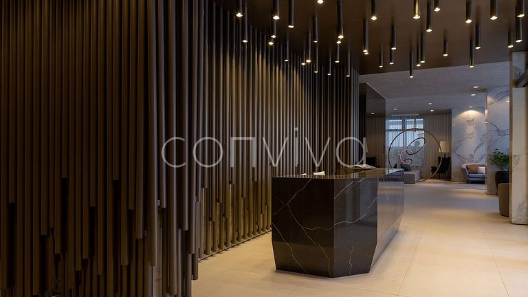 DSG0405 Garden do Itaim | Vista Cidade + Home Office