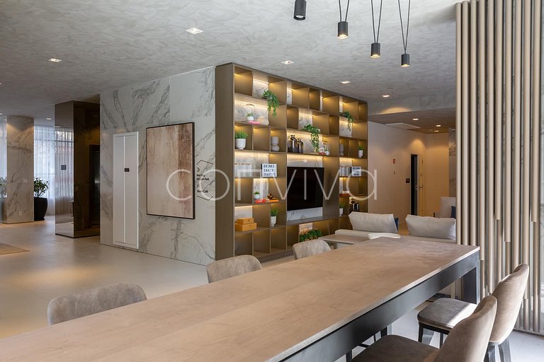 DSG0405 Garden do Itaim | Vista Cidade + Home Office