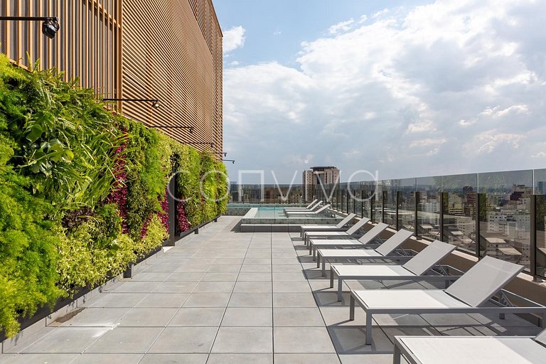 DSG1101 Itaim Bibi | Piscina, Academia & Coworking