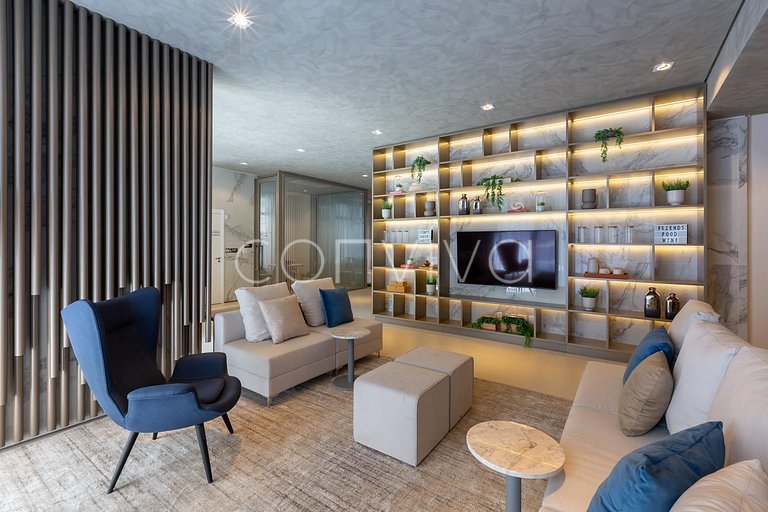 DSG0404 Studio moderno no Itaim Bibi