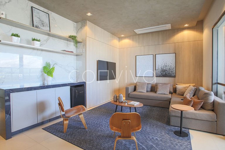 DSG0405 Garden do Itaim | Vista Cidade + Home Office