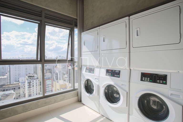 DSG0405 Garden do Itaim | Vista Cidade + Home Office