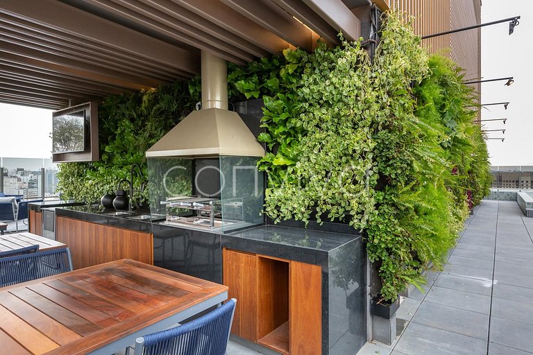 DSG0405 Garden do Itaim | Vista Cidade + Home Office