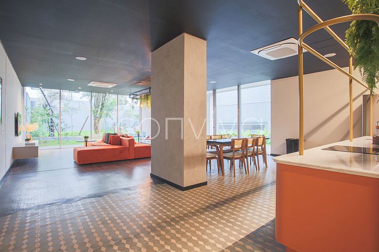 ONI0718 Amazing flat 160m from Ibirapuera Mall