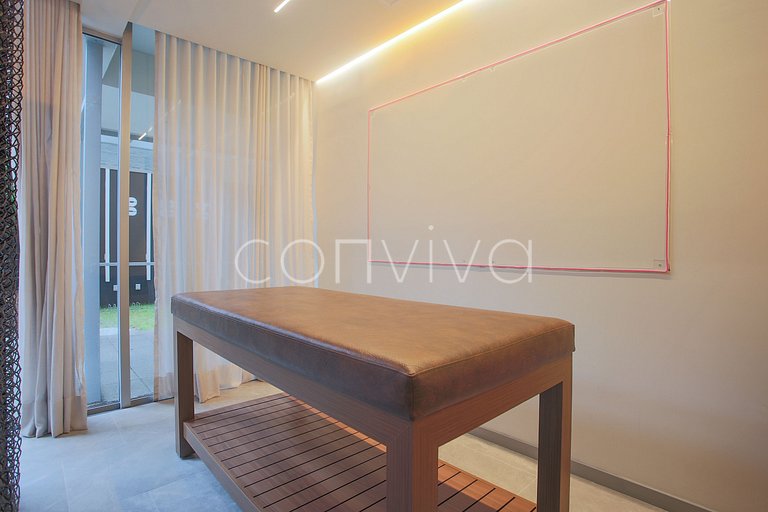 ONI0718 Amazing flat 160m from Ibirapuera Mall