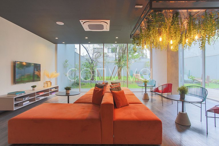 ONI0718 Amazing flat 160m from Ibirapuera Mall