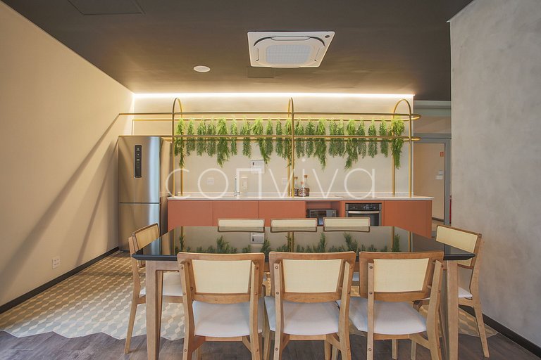 ONI0701 Studio novo próximo a estação Moema