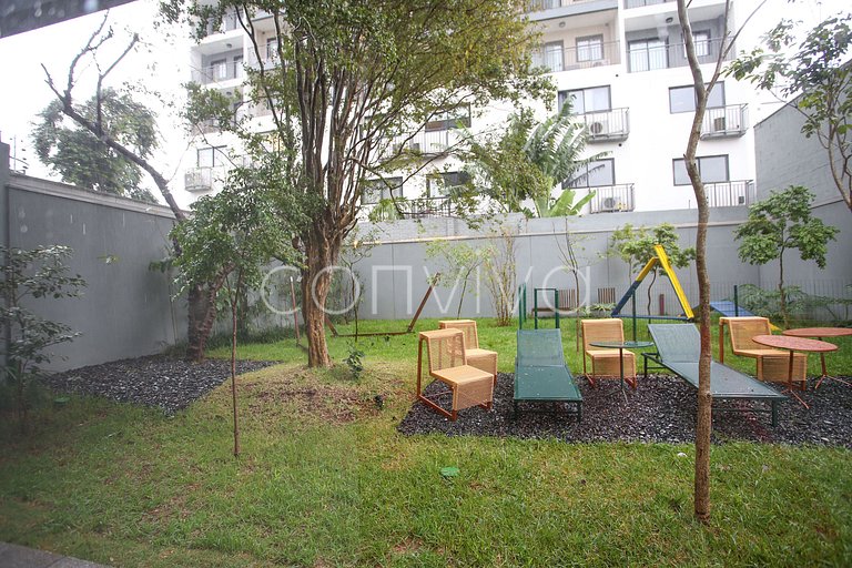ONI0718 Amazing flat 160m from Ibirapuera Mall