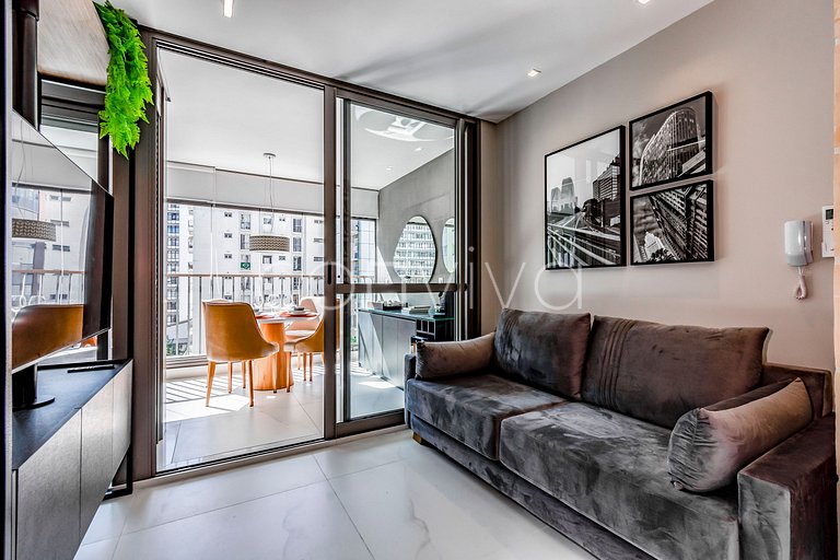 ZJ0605 Amazing apartment in Jardins